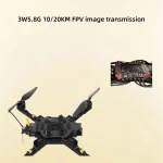 Heavy Load 10 Inch Fpv Drone 3-8kg Payload 15-20km Flight Distance - Image 5