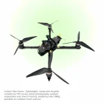 Heavy Load 10 Inch Fpv Drone 3-8kg Payload 15-20km Flight Distance