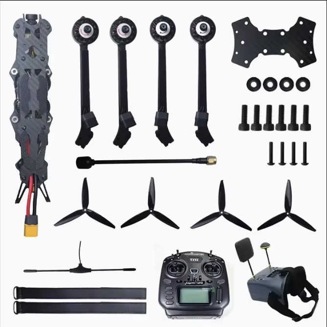 15-Inch Industrial FPV Drone with 10kg Payload – High-Speed Carbon ...